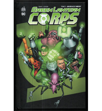 GREEN LANTERN CORPS 3 - BLACKEST NIGHT