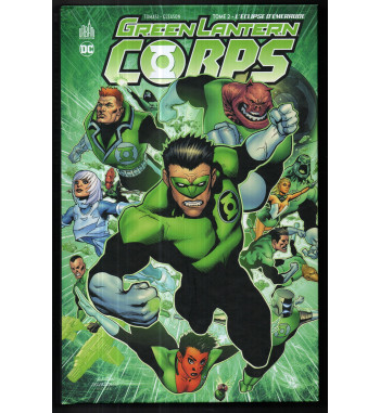 GREEN LANTERN CORPS 2 - L'ECLIPSE D'EMERAUDE