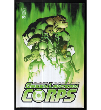 GREEN LANTERN CORPS 1 - RECHARGE