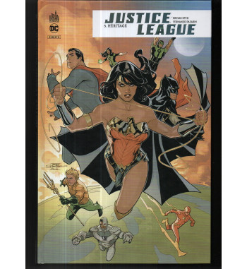 JUSTICE LEAGUE REBIRTH 5 - HERITAGE