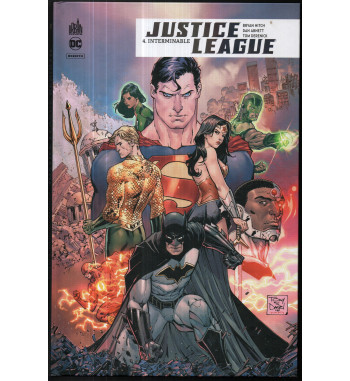 JUSTICE LEAGUE REBIRTH 4 - INTERMINABLE