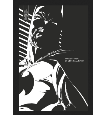 BATMAN UN LONG HALLOWEEN N&B