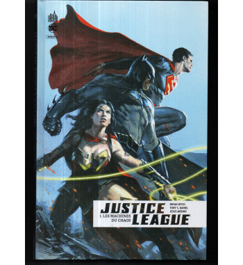 JUSTICE LEAGUE REBIRTH 1 - LES MACHINES DU CHAOS