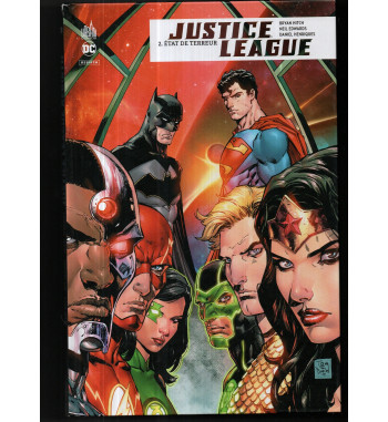JUSTICE LEAGUE REBIRTH 2 - ETAT DE TERREUR