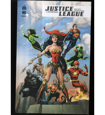 JUSTICE LEAGUE REBIRTH 3 - INTEMPOREL