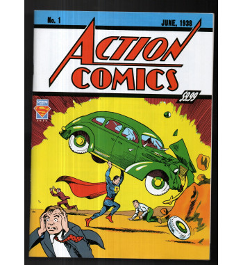 ACTION COMICS 1 ( Fac similé 2025)