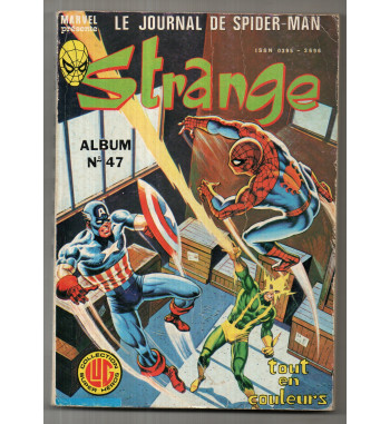 ALBUM STRANGE RELIE 47