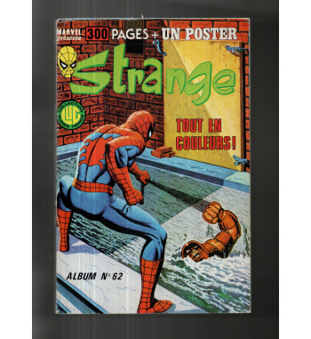 ALBUM STRANGE RELIE 62