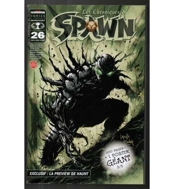 LES CHRONIQUES DE SPAWN 26