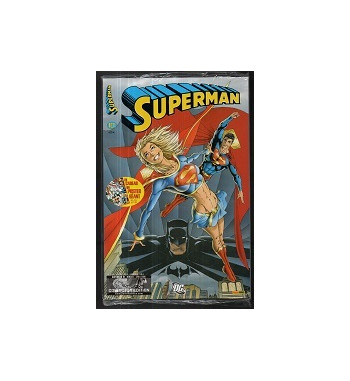 SUPERMAN V2 10 COLLECTOR + POSTER