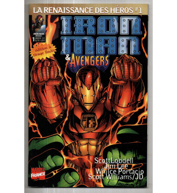RENAISSANCE DES HEROS : IRON MAN 1 VARIANTE