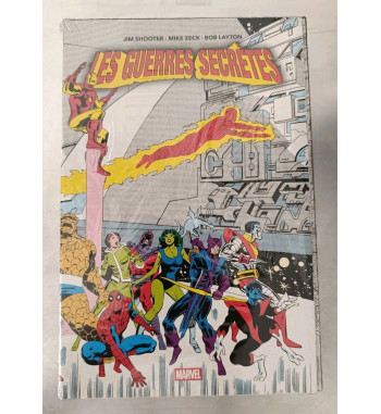 LES GUERRES SECRETES - COFFRET 40ème ANNIVERSAIRE