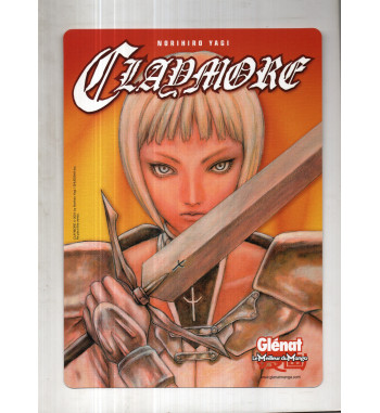 SHITAJIKI CLAYMORE PROMO