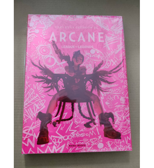 THE ART AND CREATION OF ARCANE