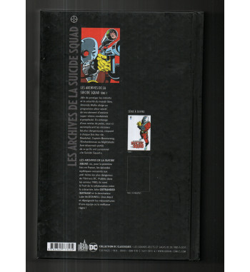 LES ARCHIVES DE LA SUICIDE SQUAD 1