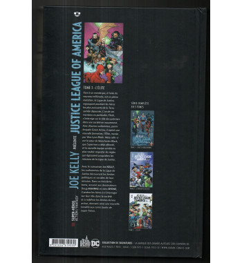 JOE KELLY PRESENTE JUSTICE LEAGUE 3 - L'ELITE