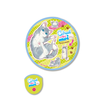 NEKO HAJIMEMASHITA FRISBEE