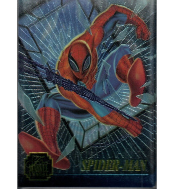 MARVEL ANNUAL FLAIR '95 CHROMIUM 1