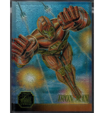 MARVEL ANNUAL FLAIR '95 CHROMIUM 3