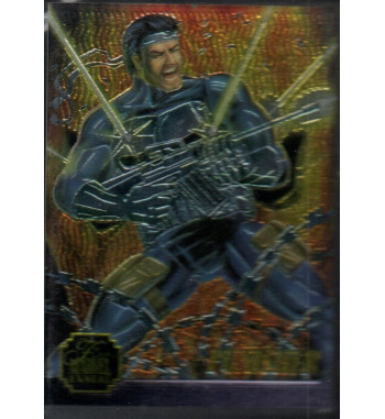 MARVEL ANNUAL FLAIR '95 CHROMIUM 9