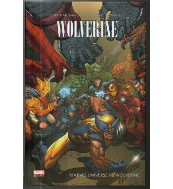 WOLVERINE - MARVEL UNIVERSE VS WOLVERINE