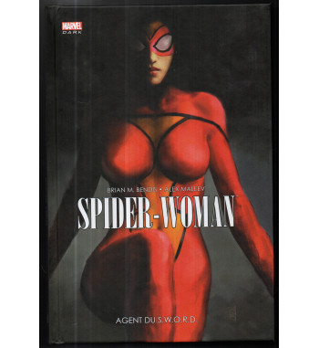 SPIDER-WOMAN - AGENT OF S.W.O.R.D.