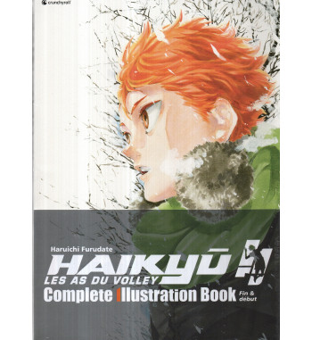 HAIKYU COMPLETE ILLUSTRATIONS ARTBOOK