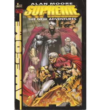 SUPREME 1 - LA TERRE DES MILLE SUPREME