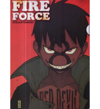 POCHETTE COIN FIRE FORCE