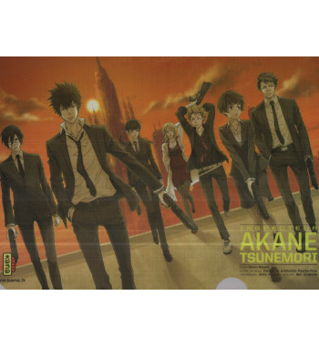 POCHETTE COIN PSYCHO-PASS - INSPECTEUR AKANA TSUNEMORI