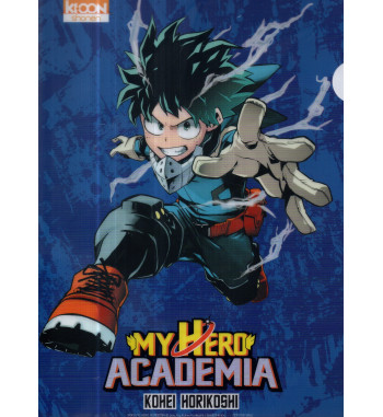 POCHETTE COIN MY HERO ACADEMIA
