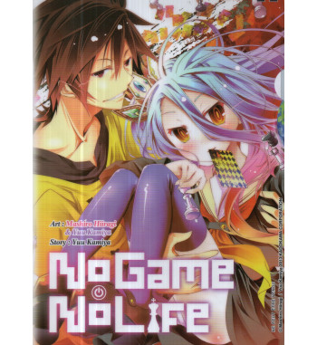 POCHETTE COIN NO GAME NO LIFE