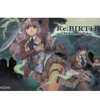 POCHETTE COIN RE:BIRTH - THE LUNATIC TAKER
