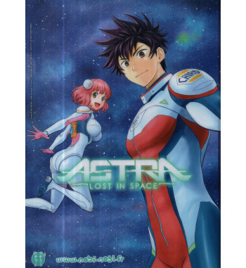 PORTE-DOCUMENTS ASTRA LOST IN SPACE