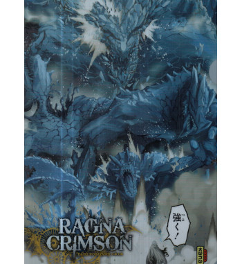 PORTE-DOCUMENTS RAGNA CRIMSON