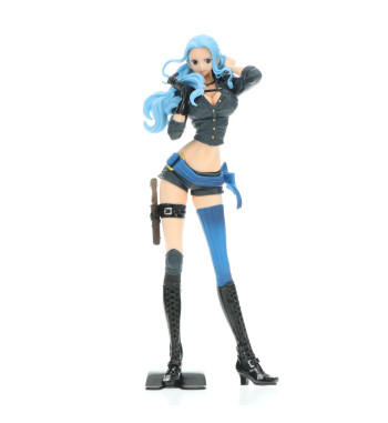 ONE PIECE FLAG DIAMOND SHIP FIGURE - NEFERTARI VIVI CODE B