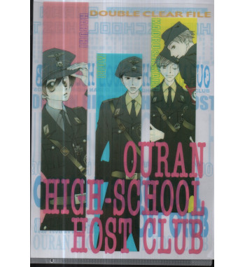 POCHETTE COIN OURAN HIGH SCHOOL HOST CLUB