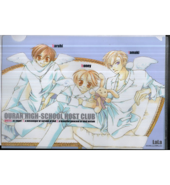POCHETTE COIN OURAN HIGH SCHOOL HOST CLUB 2