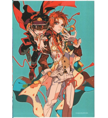CARTE DE VOEUX HANAKO KUN 2023