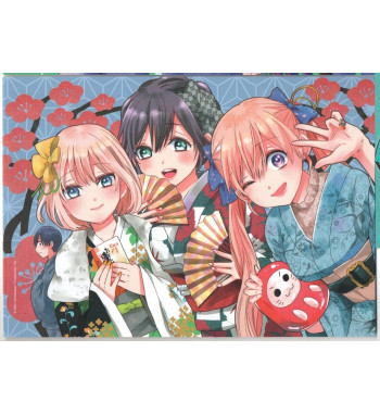 CARTE DE VOEUX COUPLE OF CUCKOOS 2023