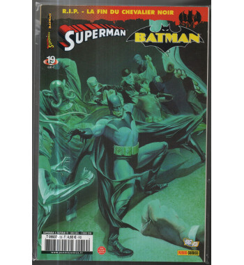 SUPERMAN & BATMAN 19