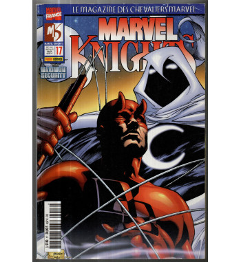 MARVEL KNIGHTS V1 17 - MAXIMUM SECURITY