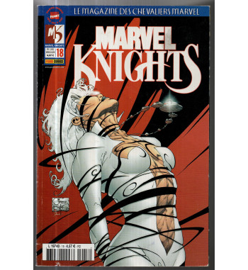 MARVEL KNIGHTS V1 18 - AFFAIRE CLASSEE