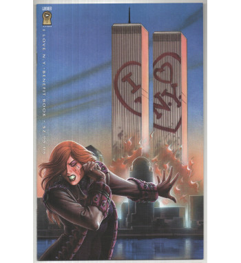 CRY FOR DAWN - I LOVE N.Y. BENEFIT BOOK