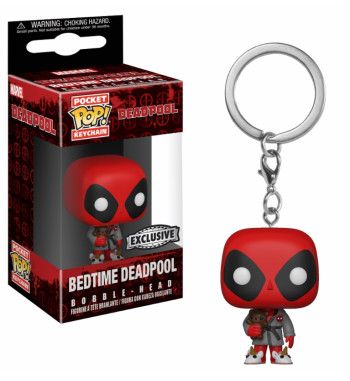 PORTE CLE POCKET POP ! DEADPOOL BEDTIME EXCLUSIVE