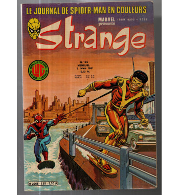 STRANGE 135
