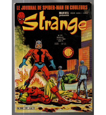 STRANGE 136