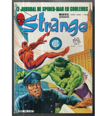 STRANGE 160