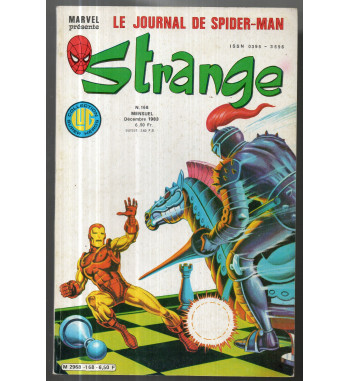 STRANGE 168