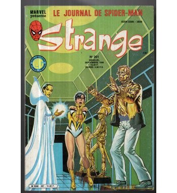 STRANGE 201